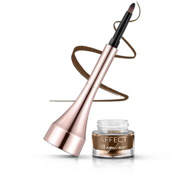 Affect Simple Lines Waterproof Gel Eyeliner Chocolate 2.9 g