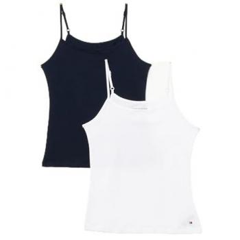 Tommy Hilfiger 2er-Set Tops UW0UW04891 Bunt Slim Fit M Damen