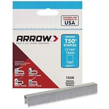 Arrow T50 Staples Box 1250 Ceiltile 13mm