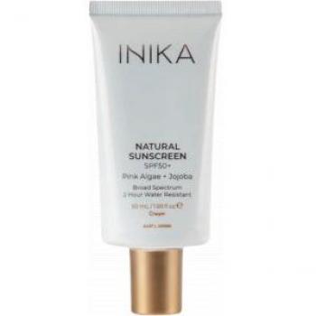 Inika Natural Sunscreen SPF50