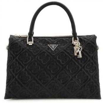 GUESS Borsa a Mano 'Adelasia' Oro/Nero