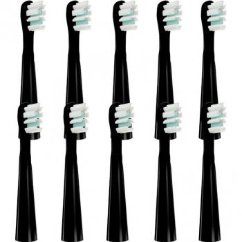 Saky E1P Replacement Brush Heads for Smart Electric Toothbrush 10-Pack