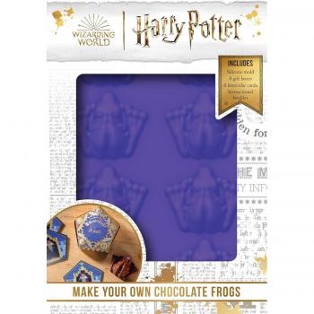 Harry Potter : Make Your Own Chocolate Frogs: Silicone Chocolate Mold and Gift Box Set, by Insight Editions