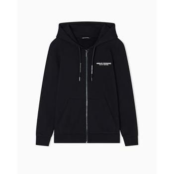 Armani Exchange Sudadera Casual Larga con Cremallera