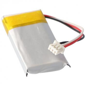 AccuCell Li-Polymer Akku für Sennheiser BAP800, 3.7V 350mAh, Kopfhörer Ersatzteile