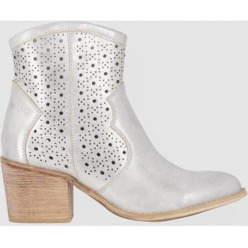 Botines de Mujer CHIKA10 LILY 28 PLATA-SILVER