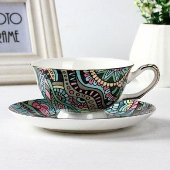 Xícara Bohemia Porcelana
