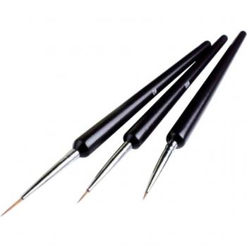 3 Plumas para Arte en Uñas