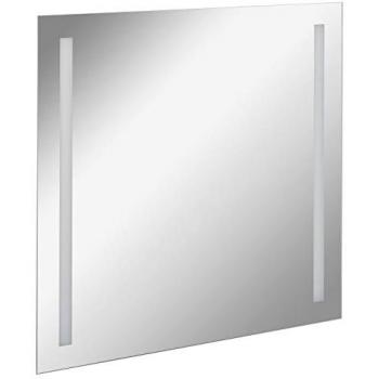 FACKELMANN Badspiegel Linear mit LED-Beleuchtung