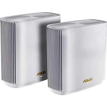 ASUS ZenWiFi XT9 AX7800 Tri-Band (2.4 GHz / 5 GHz / 5 GHz) White 2-Pack Wi-Fi 6 (802.11ax)