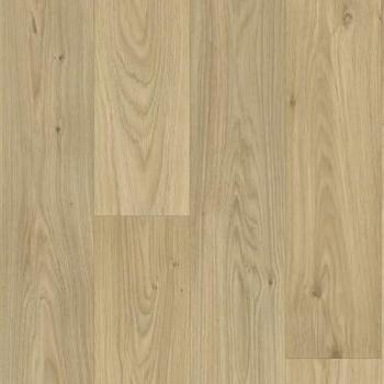 Black Edition: Parquet de Roble Claro en Suelo Vinílico Textil 2 m × 4 m