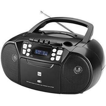 Dual DAB-P 210 Kassettenradio mit CD