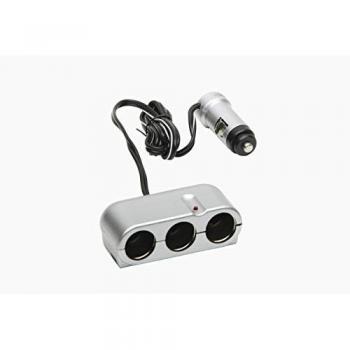 Multiprise Allume-Cigare 3 Sorties 12V – Compacte