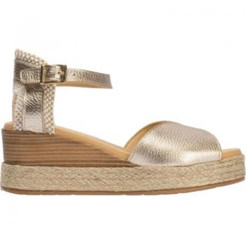 Calzado Pitillos para Mujer 5521 Color Plata y Plataforma