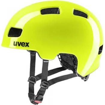 UVEX Kids HLMT 4 BMX Dirt Helm Gelb 2025 – Größe 51‑55 cm