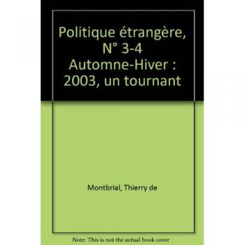 Politique Étrangère N° 3-4 Automne-Hiver