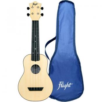 Flight TUS-35 Kompakte Reise-Ukulele