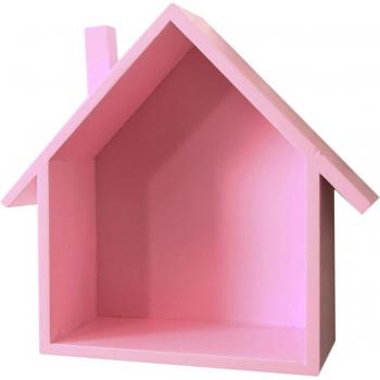 Decorative House-Shaped Hanging Shelf