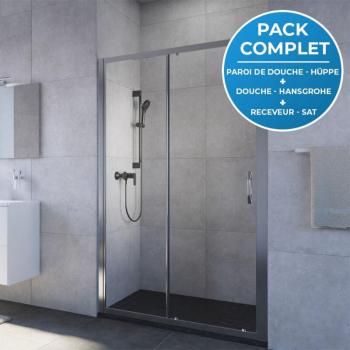Hüppe Double Porte Douche