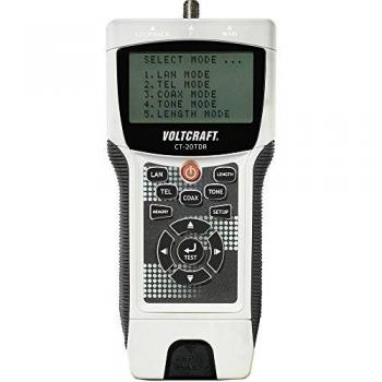 VOLTCRAFT CT-20TDR Network Cable Tester