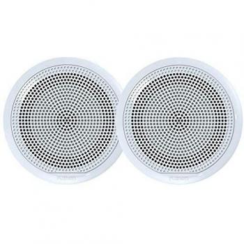 FUSION EL-F651W 80W White Full Range Speakers