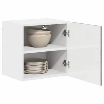 Granite‑Grey Kalmar Sonoma Cabinet – 40 × 31 × 40 cm