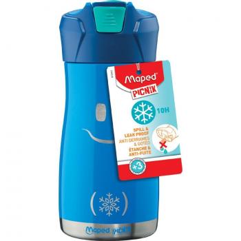 Flacone Termico Maped Kids Concept 350ml Blu