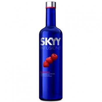 Skyy Infusions‑Wodka Himbeer – 0,7 l, 37,5 % Vol., 1 Einheit