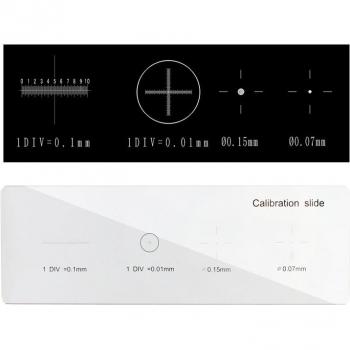 Microscope Measuring Ruler 0.01 Mm