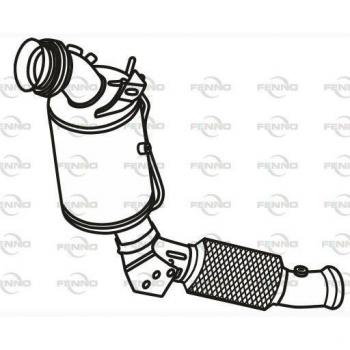 Filtro VEGAZ MK-383 (FAP) per Particelle