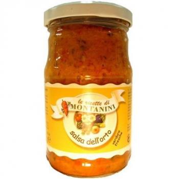 Rote Gemüse-Salsa von Montanini