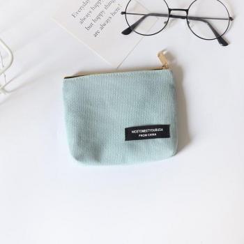 Monedero Mini Cuadrado Elegante