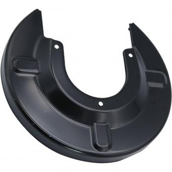 Cubierta de polvo de disco de freno negra para VW T4 1996-2003