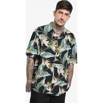Urban Classics Blossoms Resort Shirt