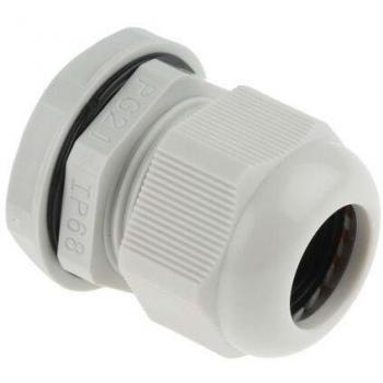 Rs Pro, Connettore cavi rotondo PG21 Grigio IP68