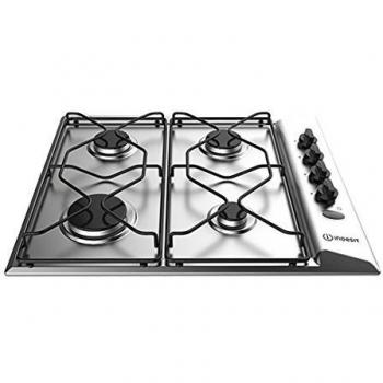 Indesit PAA642IXI Stainless Steel Gas Hob