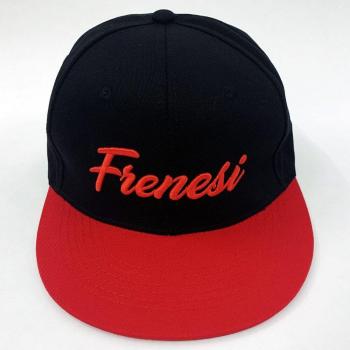 Embroidered Hip Hop Cycling Cap