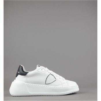 Philippe Model Women's White Leather Temple Low Top Sneakers Size 35