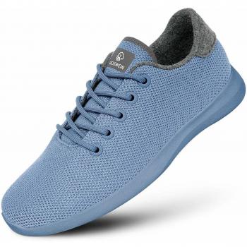 Herrenmerino Sockel‑Sneakers aus 100 % Wolle