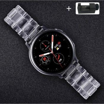Pulsera Transparente para Galaxy Watch Active 2 y S3