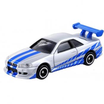 Tomica Droommodel No.150 Fast & Furious BNR34 Skyline GT-R