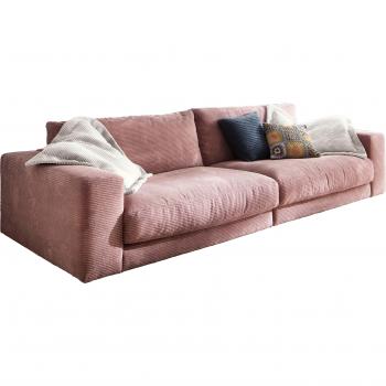 Big‑Sofa Enisa: zeitloses Loungemöbel, 85 cm Tiefe, 127 cm Höhe