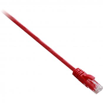 V7 V7E3C5U-02M-RDS Ethernet Kabel 2 m rot