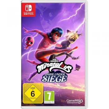 NBG Spielesoftware »Miraculous: Paris unter Belagerung«, Nintendo Switch
