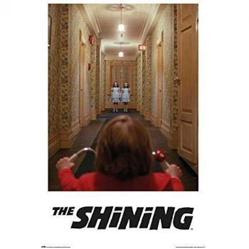 Poster El Resplandor Viñeta Gemela