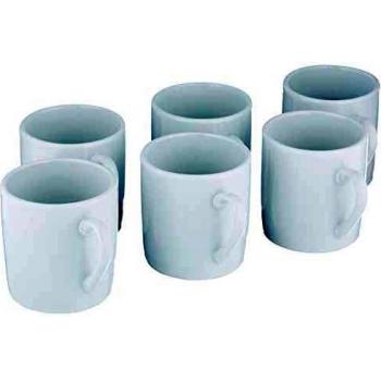 Mini Customizable Ceramic Mugs (Set of 6)