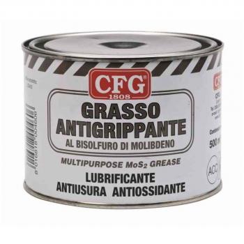Grasso CFG Antiaggrappante Bisolfuro di Molibdeno 500 ml