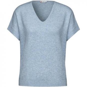 STREET ONE Pullover mit feinem Strick