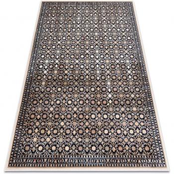 Tappeto Nain Ornamento Palette Blu Scuro & Beige Blue 240×340 cm