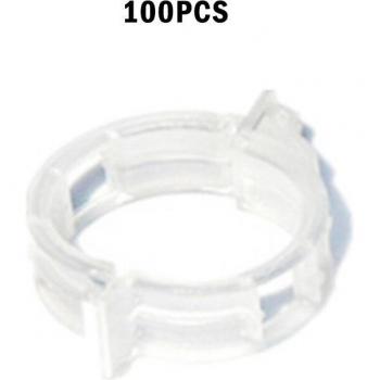Supports de fixation en plastique pour plantes